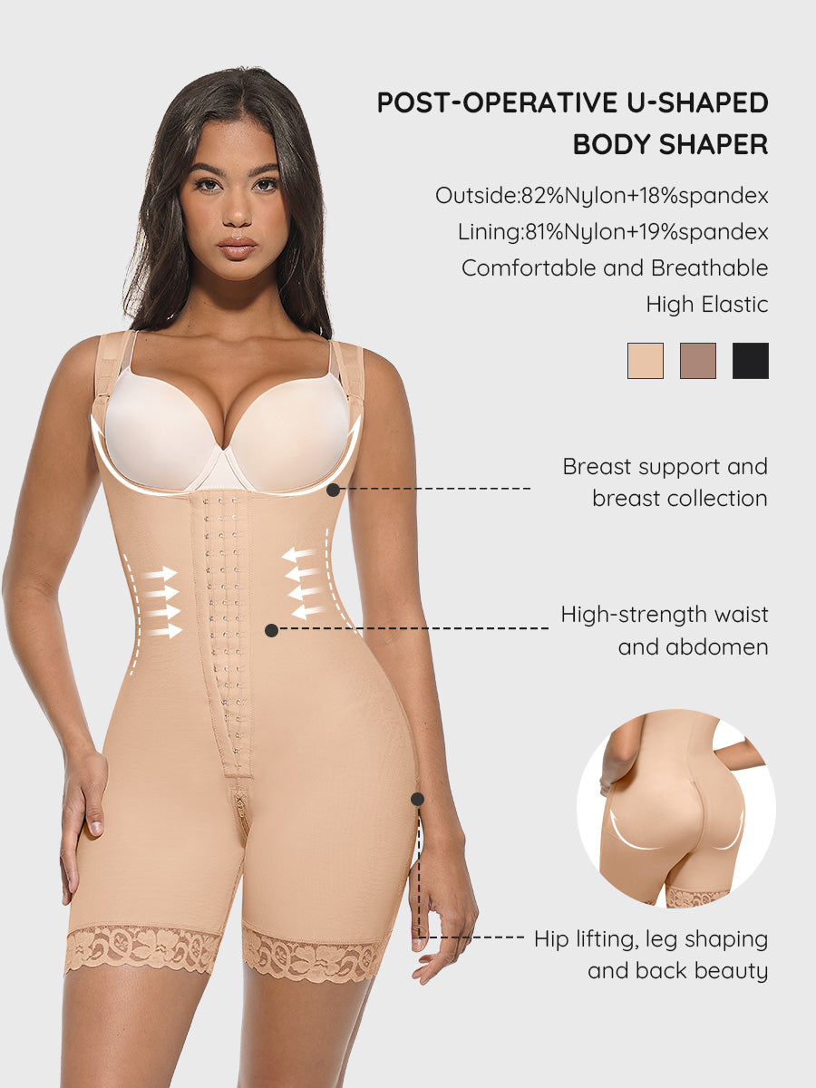 SleakSkin ShapeEdge Full Body Shaper