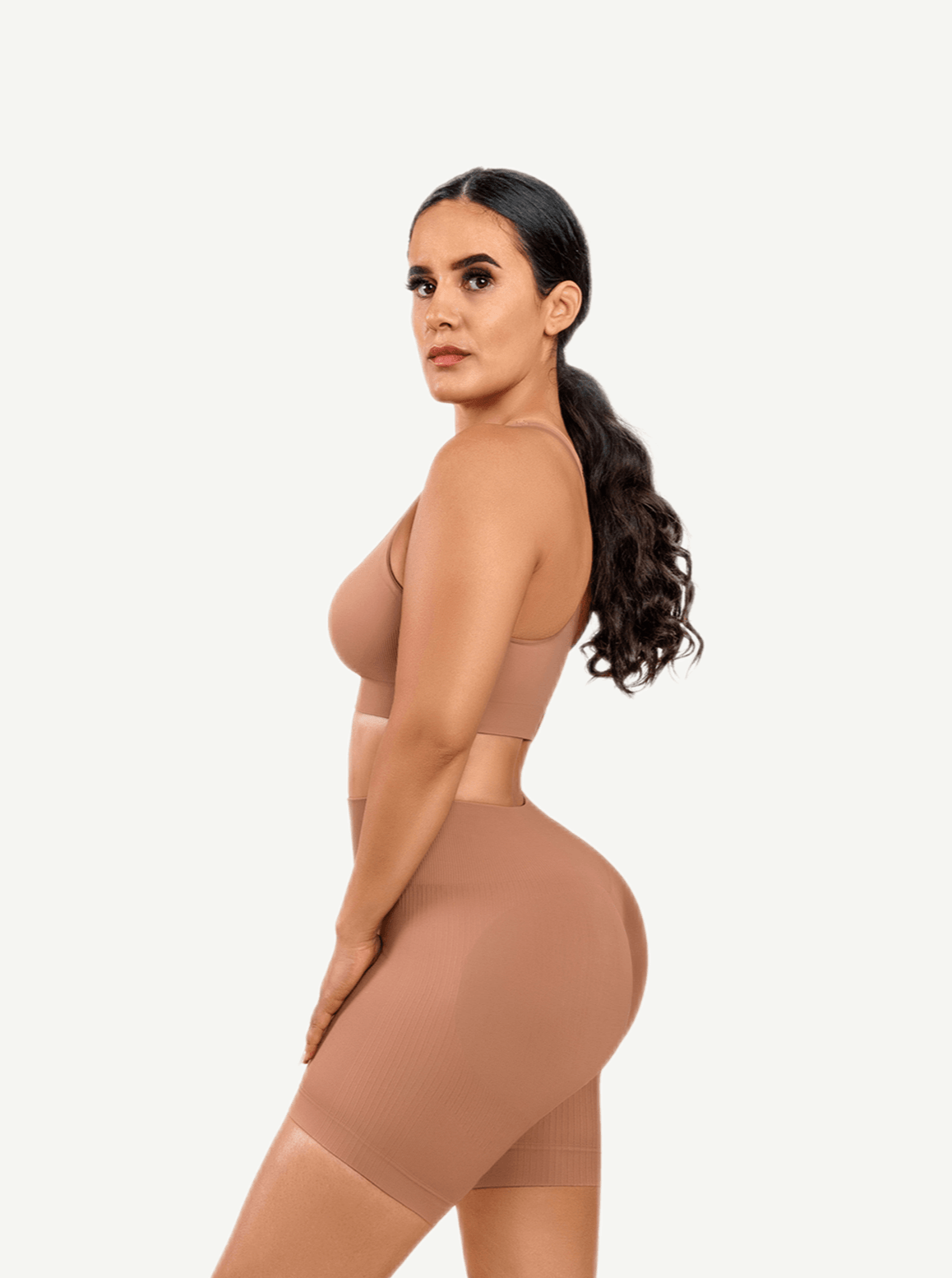 ssEco-friendly Sexy V Neck Seamless Sportswear