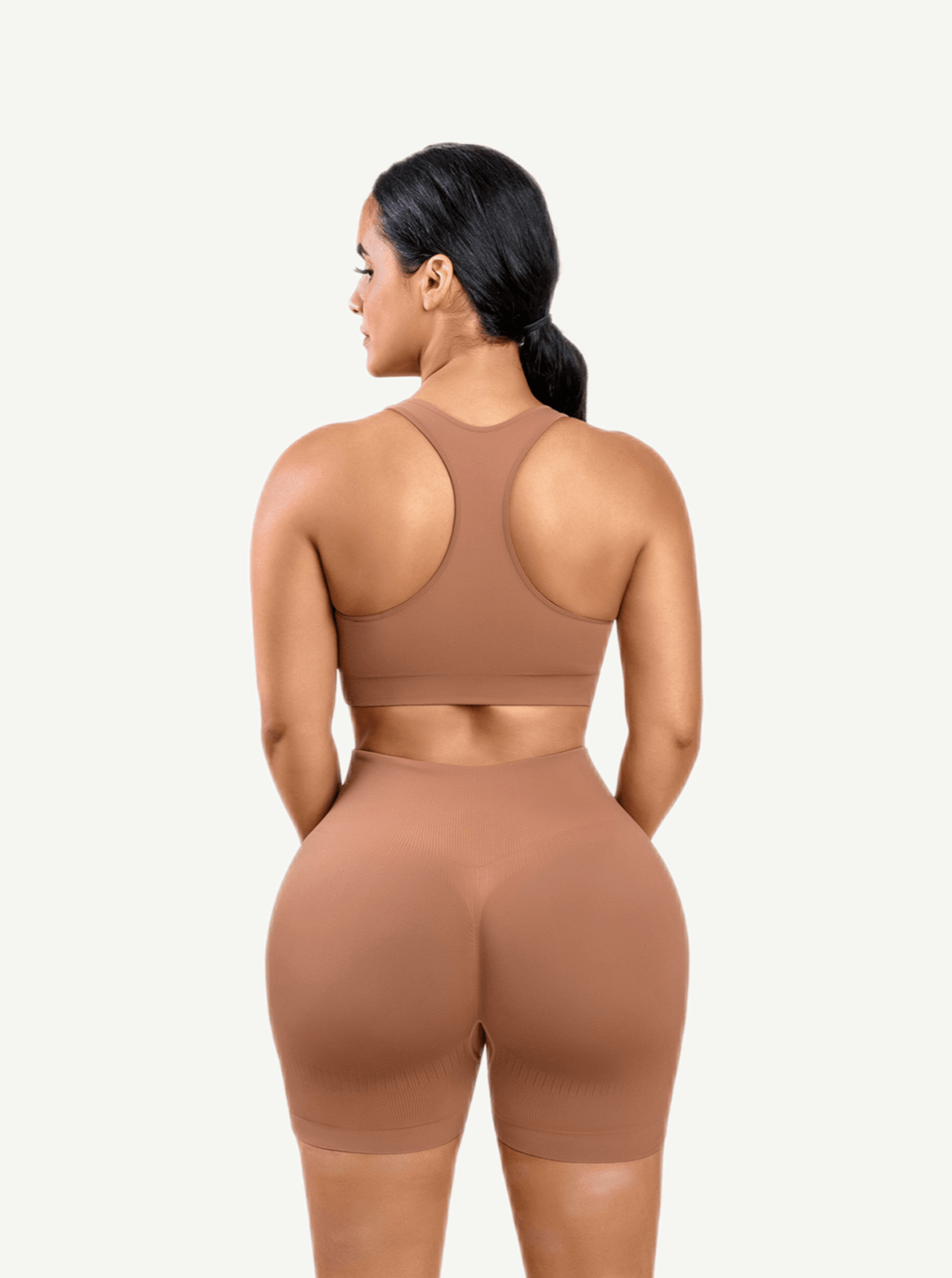ssEco-friendly Sexy V Neck Seamless Sportswear