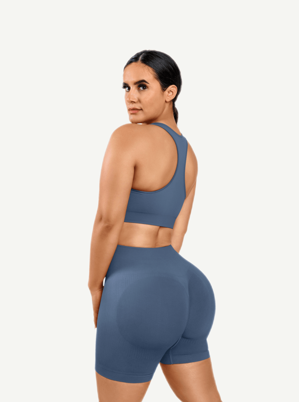 ssEco-friendly Sexy V Neck Seamless Sportswear