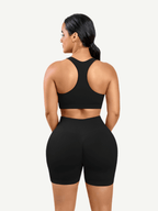 ssEco-friendly Sexy V Neck Seamless Sportswear