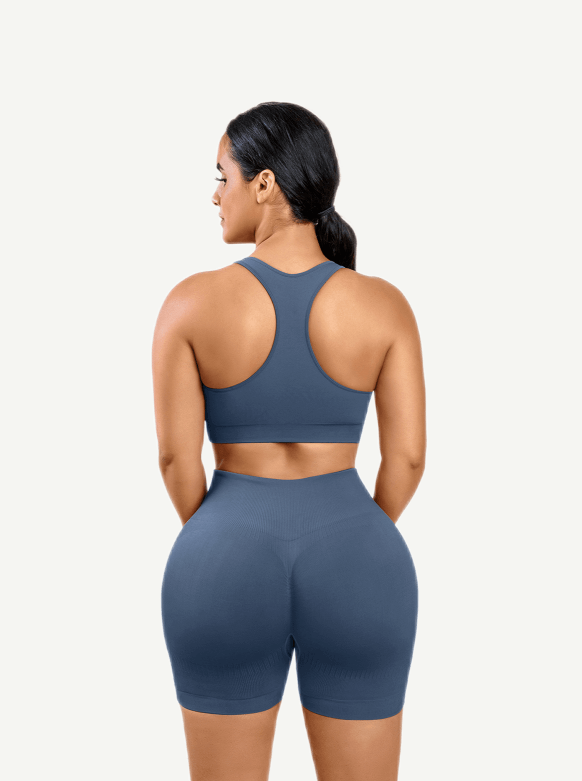 ssEco-friendly Sexy V Neck Seamless Sportswear