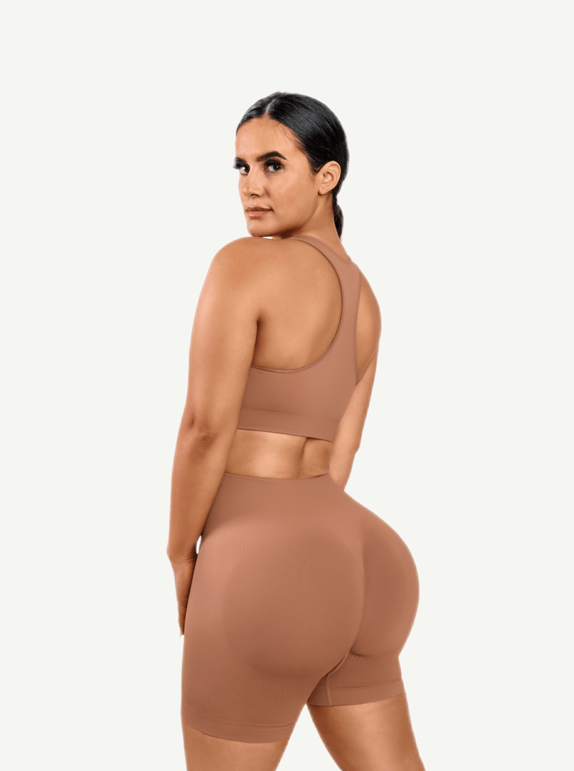 ssEco-friendly Sexy V Neck Seamless Sportswear