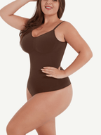 Presale-ssamless Cover-Breast Open-Back Thong