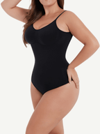 Presale-ssamless Cover-Breast Open-Back Thong