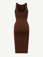 ssamless Large U-back Dress