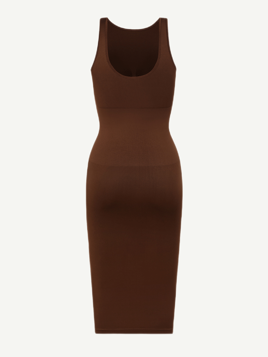 ssamless Large U-back Dress