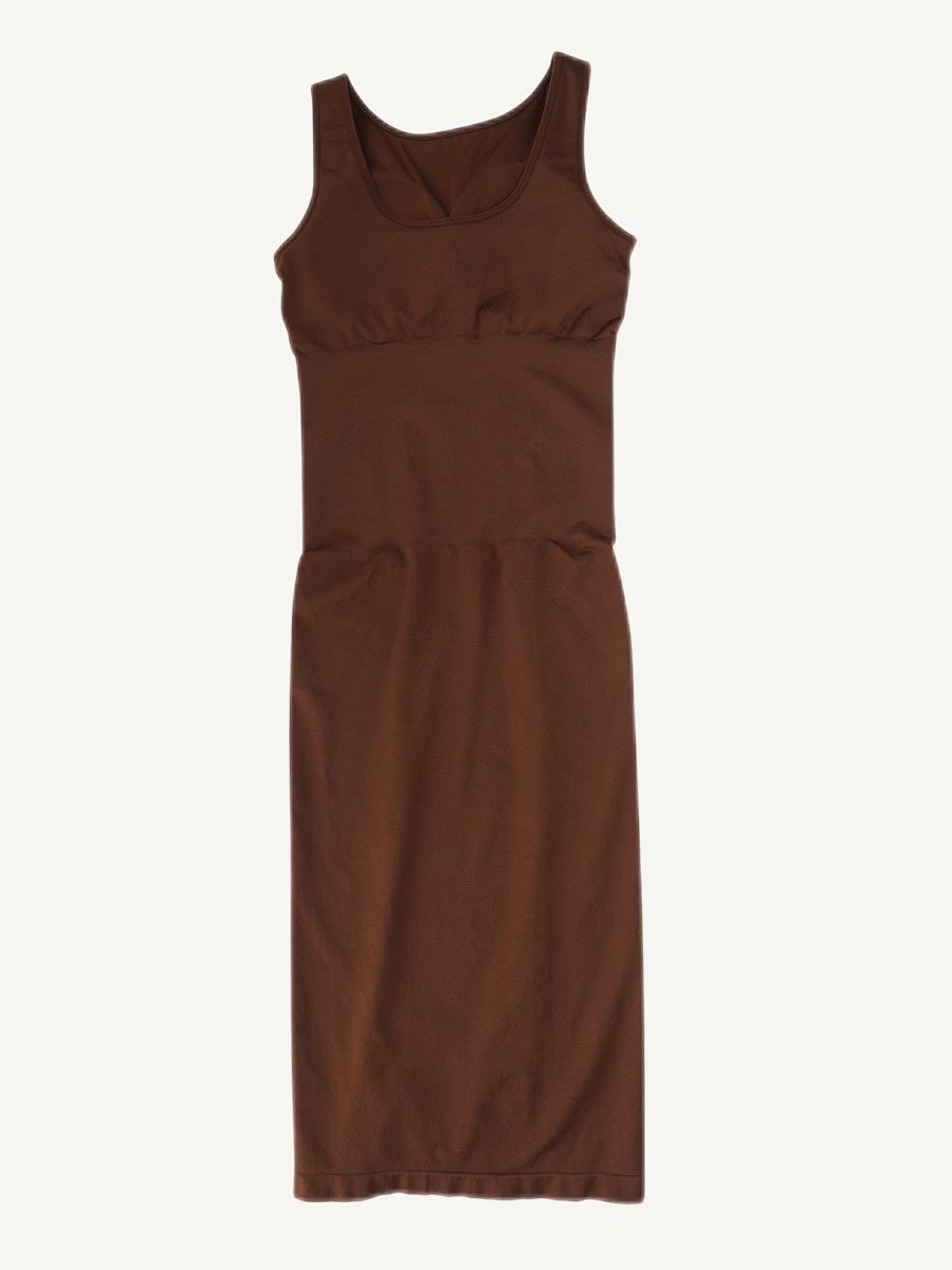 ssamless Large U-back Dress