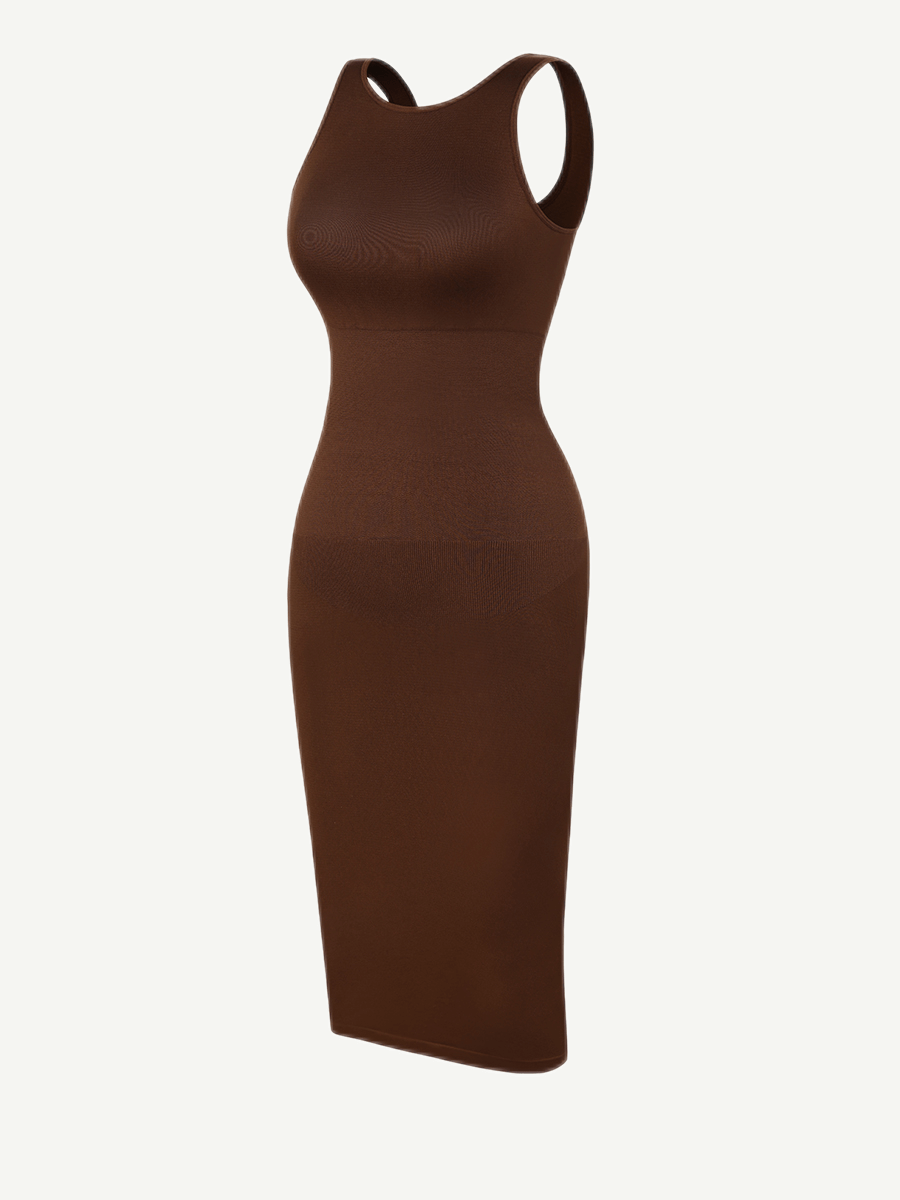 ssamless Large U-back Dress