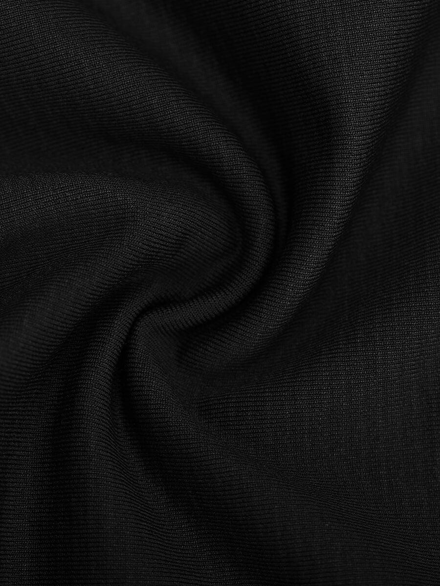 ssamless Spaghetti Strap V-neck Maxi Shaper Dress