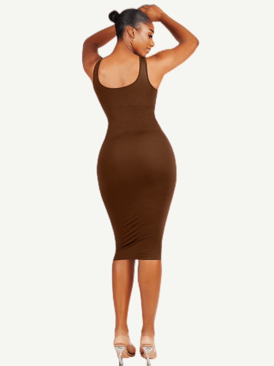 ssamless Eco-friendly Shaper Large U-back Dress
