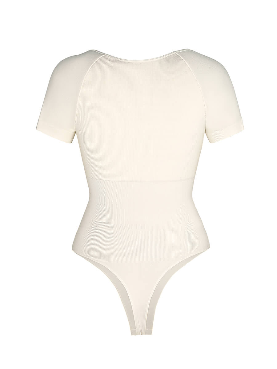ssEco-friendly Seamless Super Strong Chest Support Shapewear Bodysuit