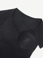 ssEco-friendly Seamless Super Strong Chest Support Shapewear Bodysuit