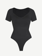 ssEco-friendly Seamless Super Strong Chest Support Shapewear Bodysuit