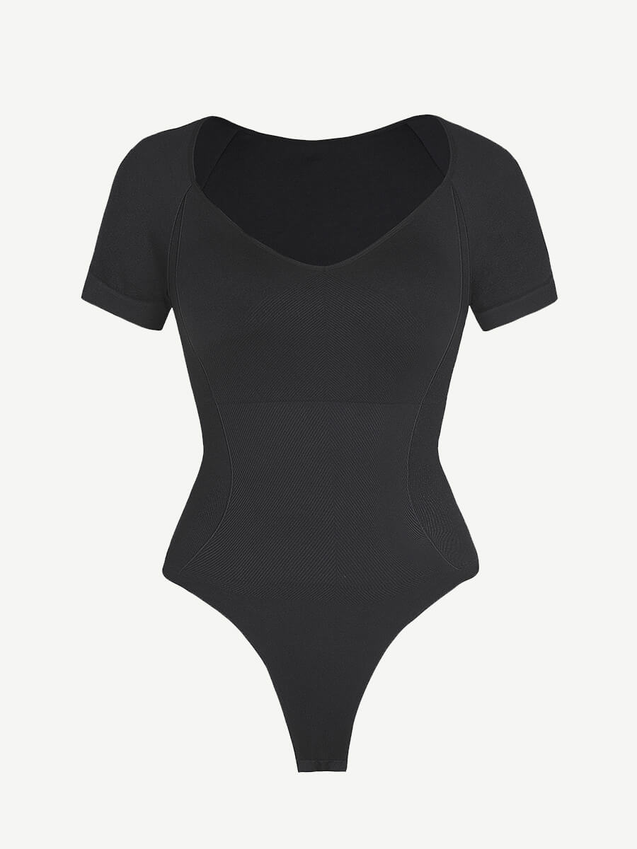 ssEco-friendly Seamless Super Strong Chest Support Shapewear Bodysuit
