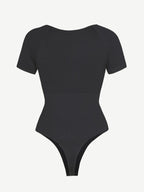 ssEco-friendly Seamless Super Strong Chest Support Shapewear Bodysuit