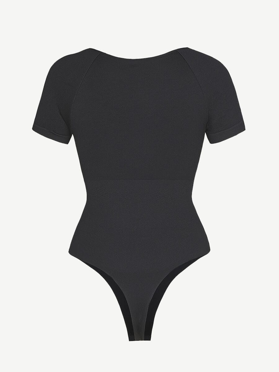 ssEco-friendly Seamless Super Strong Chest Support Shapewear Bodysuit