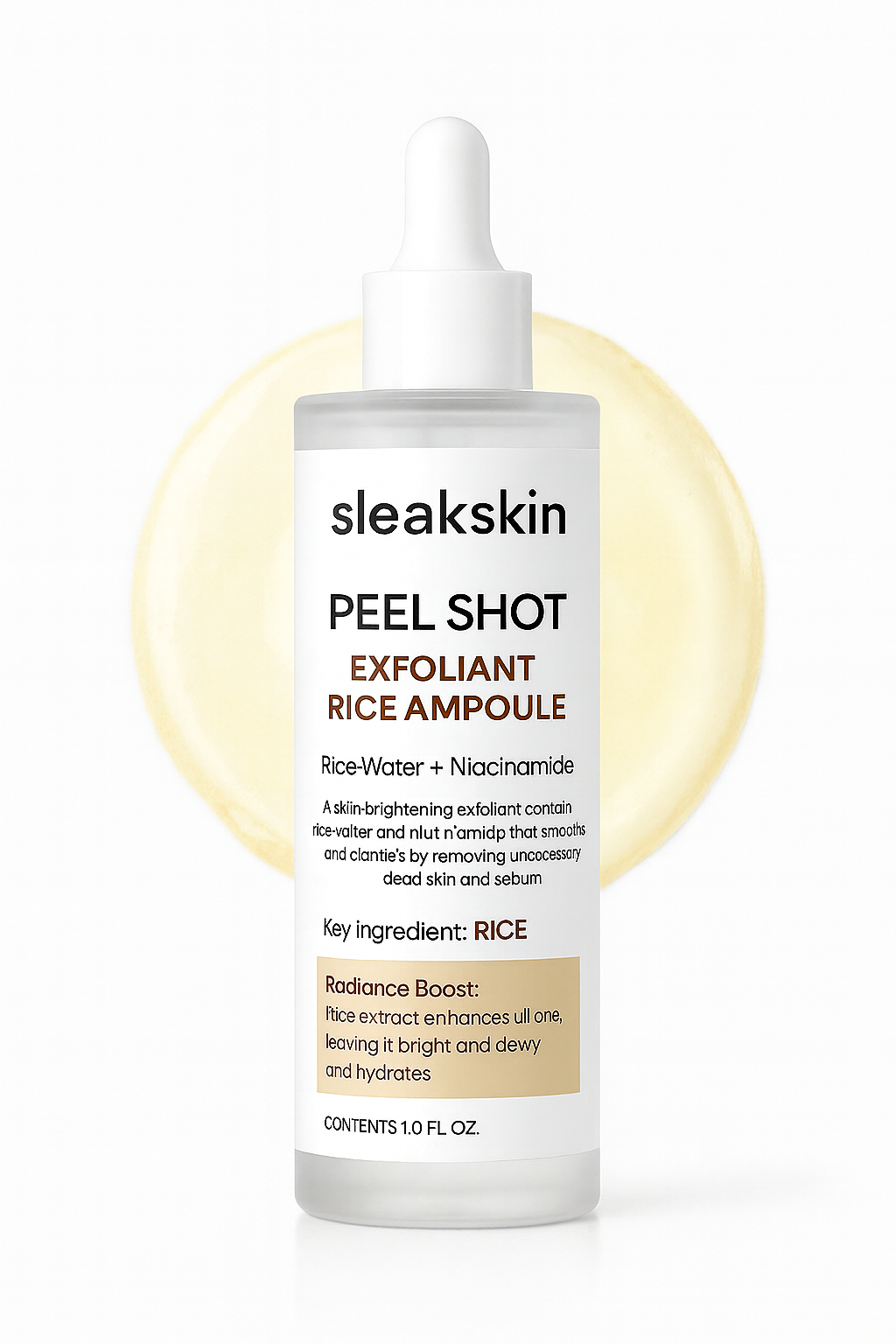 Sleekskin®Rice Glow Peel Shot