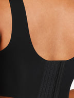 sstted V-Neck Seamless Bra Tank Top