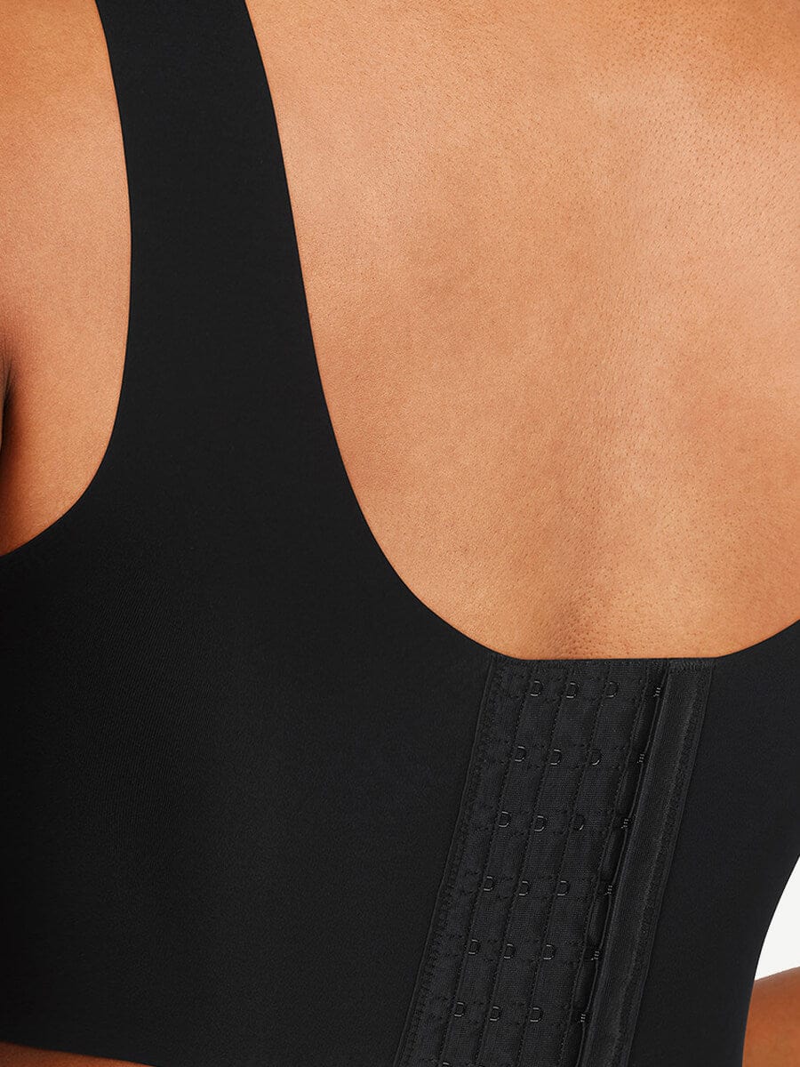 sstted V-Neck Seamless Bra Tank Top