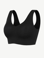 sstted V-Neck Seamless Bra Tank Top