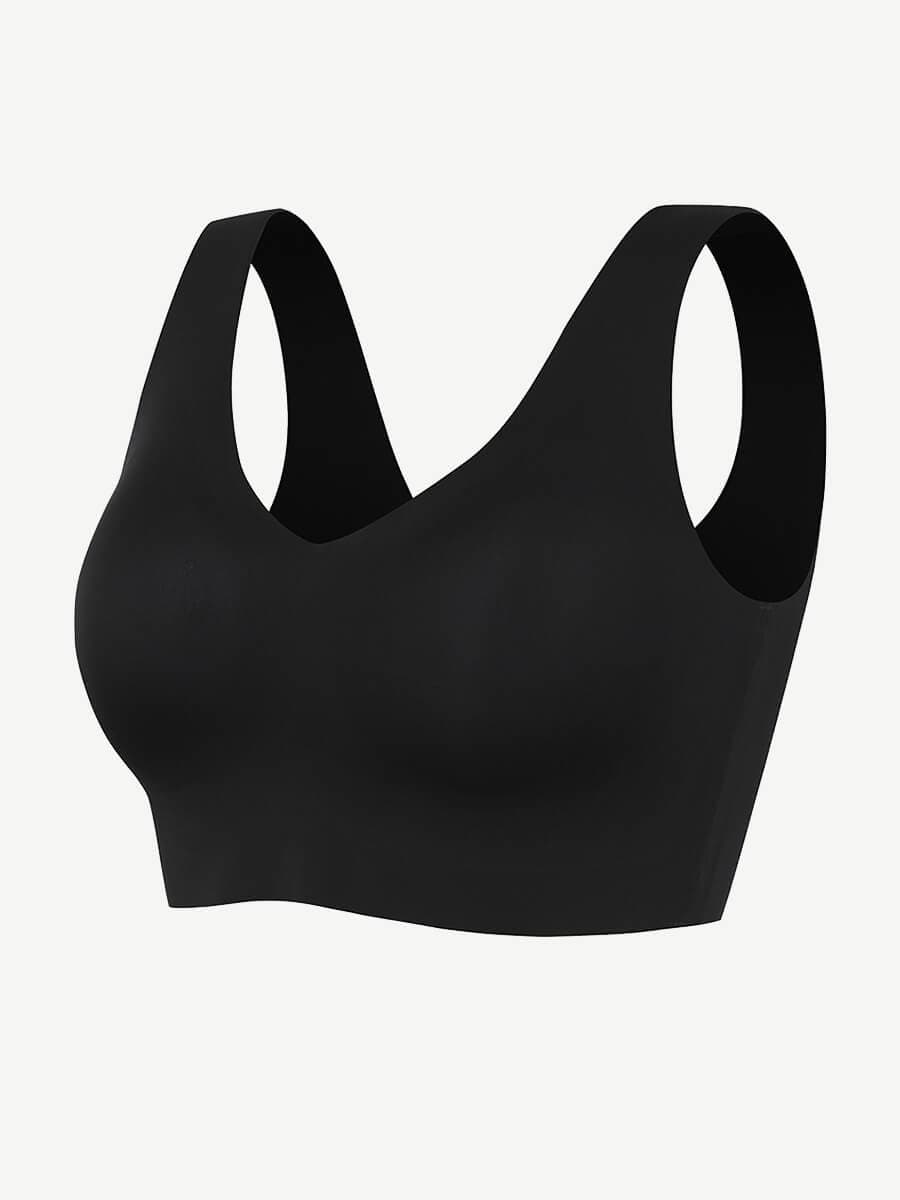 sstted V-Neck Seamless Bra Tank Top