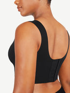 sstted V-Neck Seamless Bra Tank Top