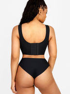 sstted V-Neck Seamless Bra Tank Top