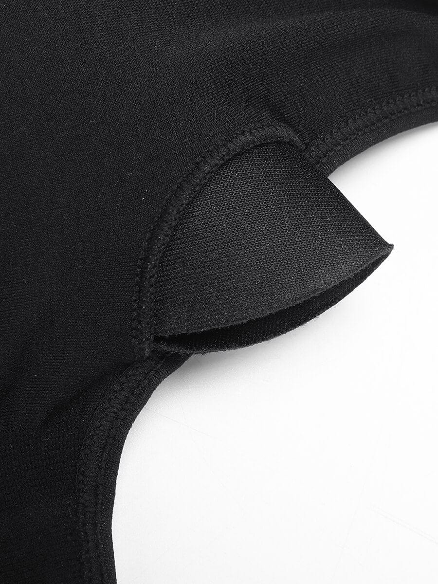 ssamless Breast Support Back Fat Reduction Inner Bra With Removable cups