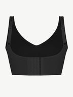 ssamless Breast Support Back Fat Reduction Inner Bra With Removable cups
