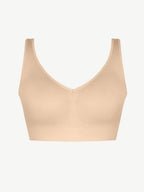ssamless Breast Support Back Fat Reduction Inner Bra With Removable cups