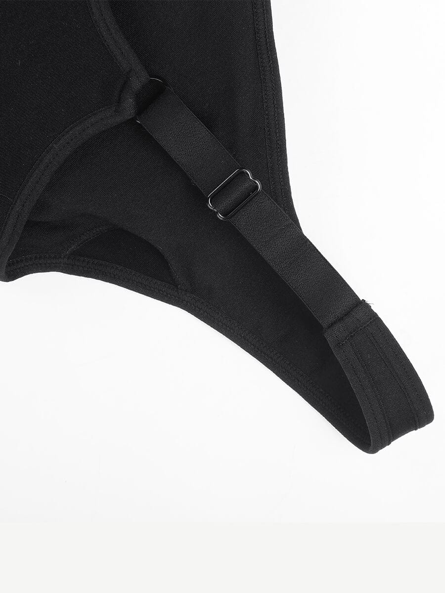 ssamless Breast Support Back Fat Reduction Inner Bra With Removable cups