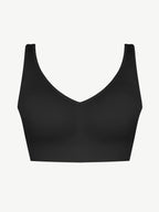 ssamless Breast Support Back Fat Reduction Inner Bra With Removable cups