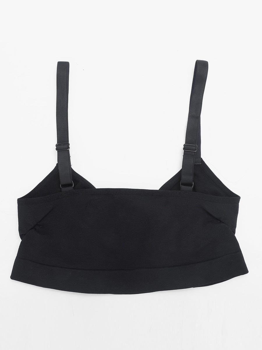 ssamless Shaping Bra with Adjustable Shoulder Straps