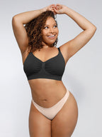ssamless Shaping Bra with Adjustable Shoulder Straps