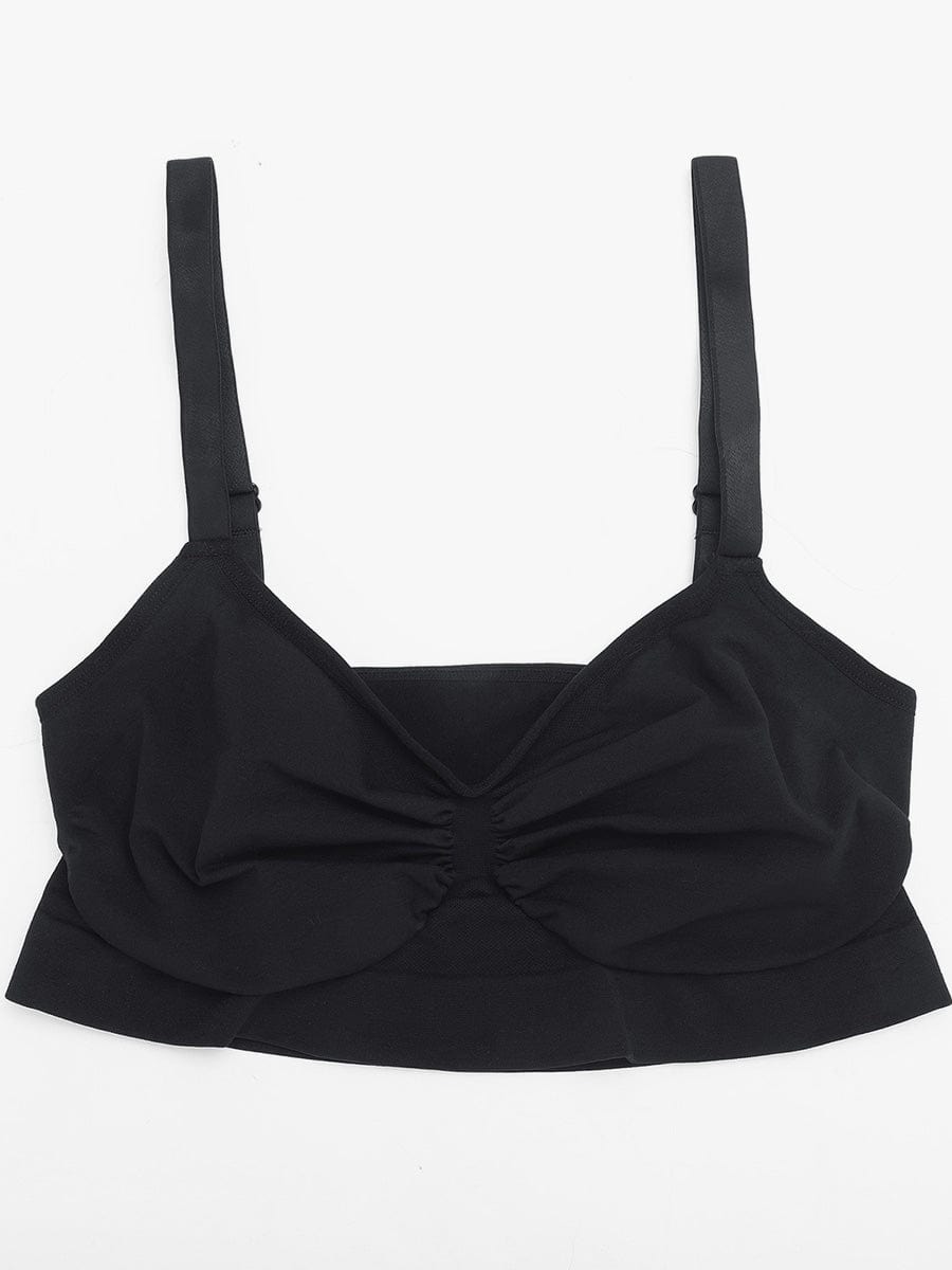 ssamless Shaping Bra with Adjustable Shoulder Straps