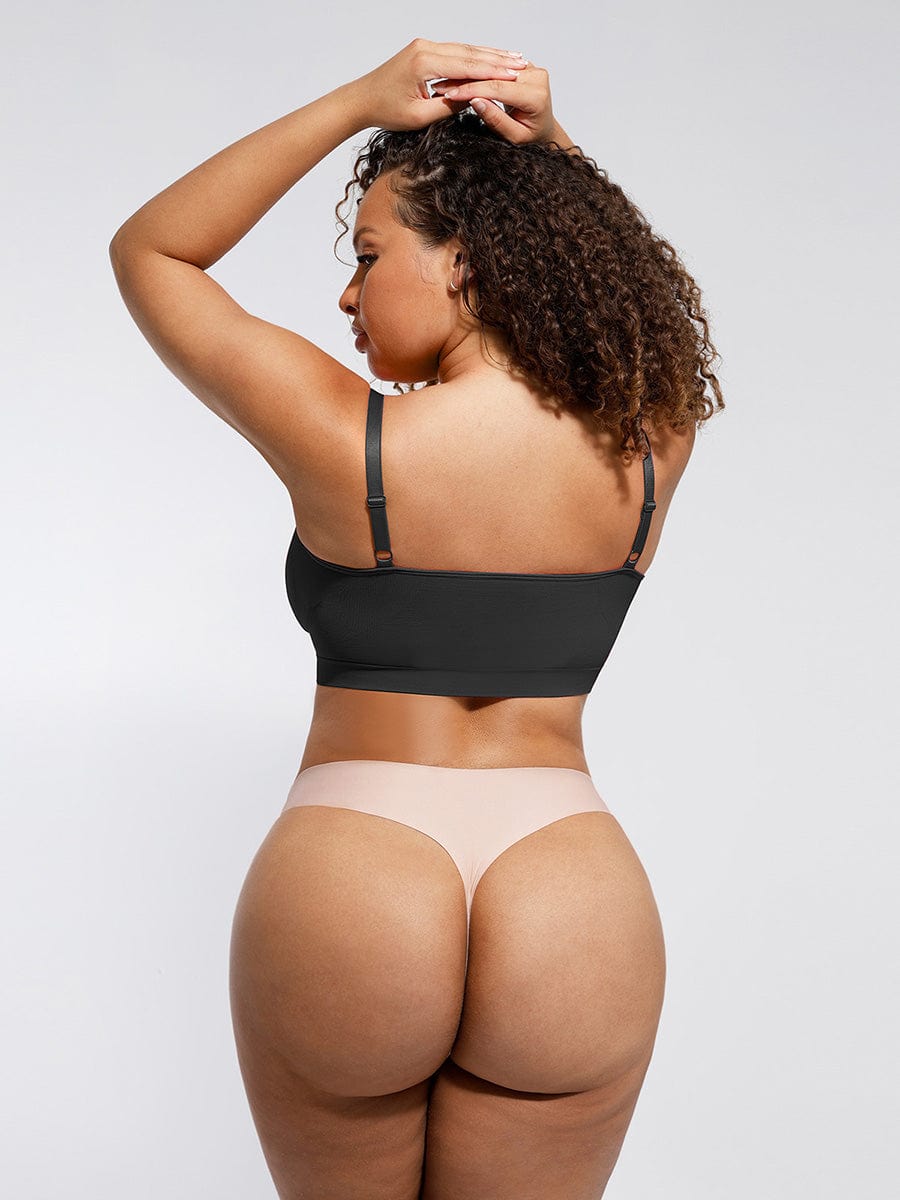 ssamless Shaping Bra with Adjustable Shoulder Straps