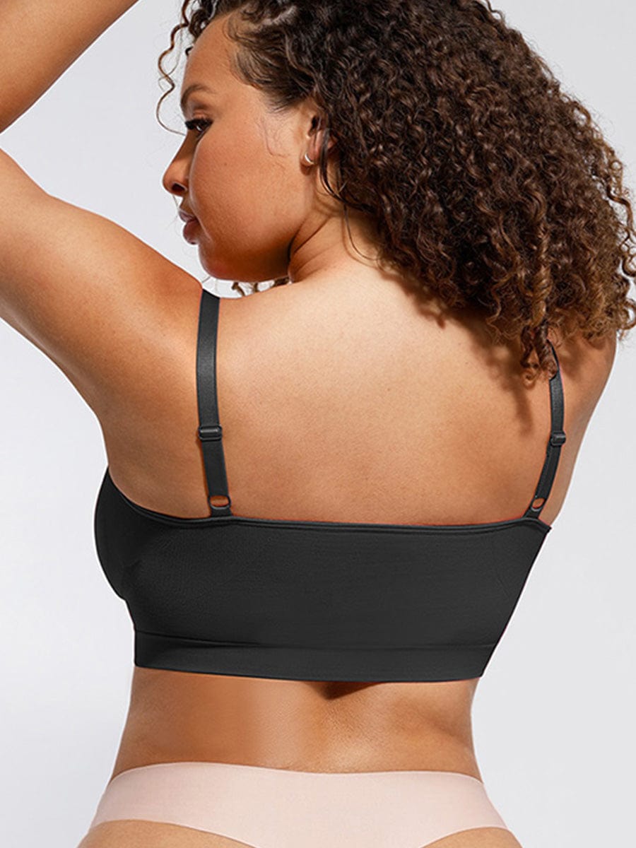 ssamless Shaping Bra with Adjustable Shoulder Straps