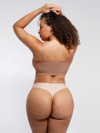 ssamless Shaping Bra with Adjustable Shoulder Straps