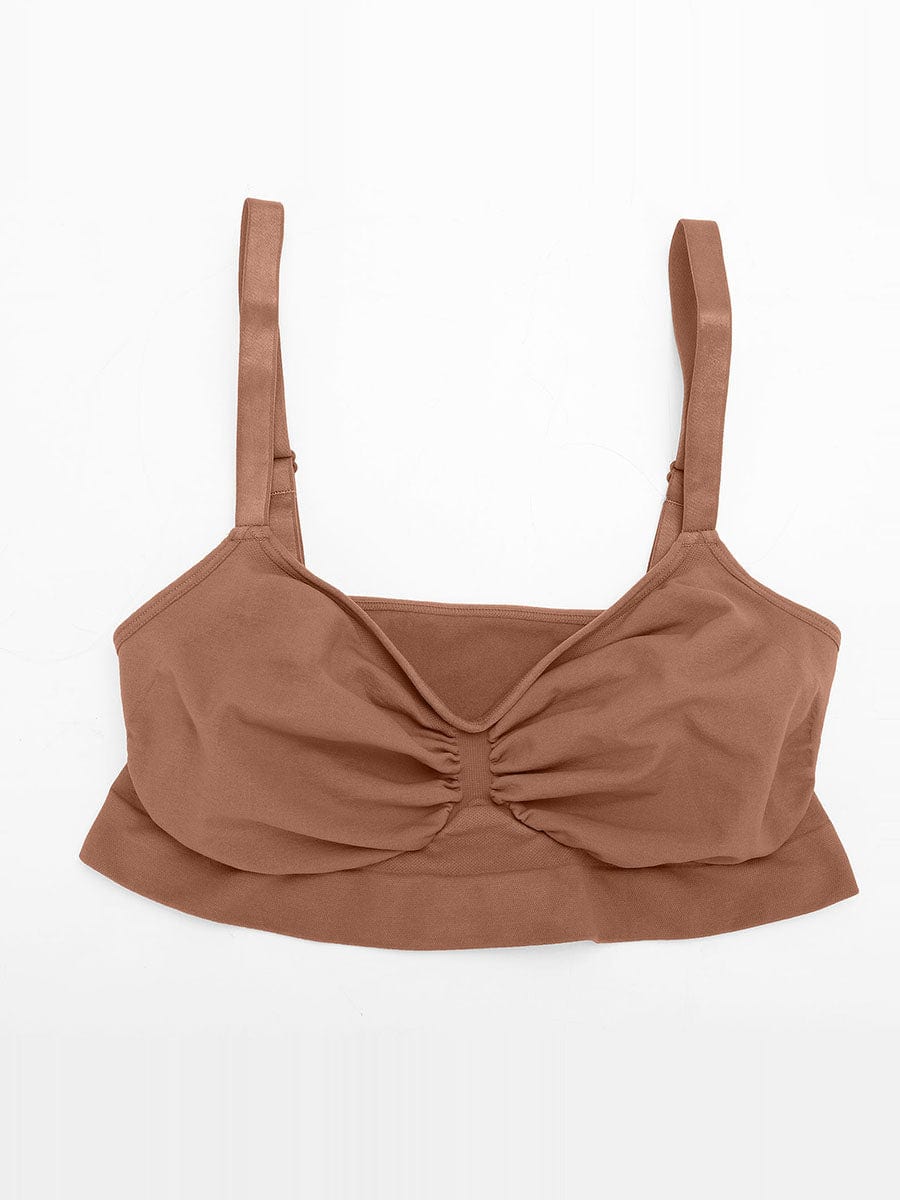 ssamless Shaping Bra with Adjustable Shoulder Straps