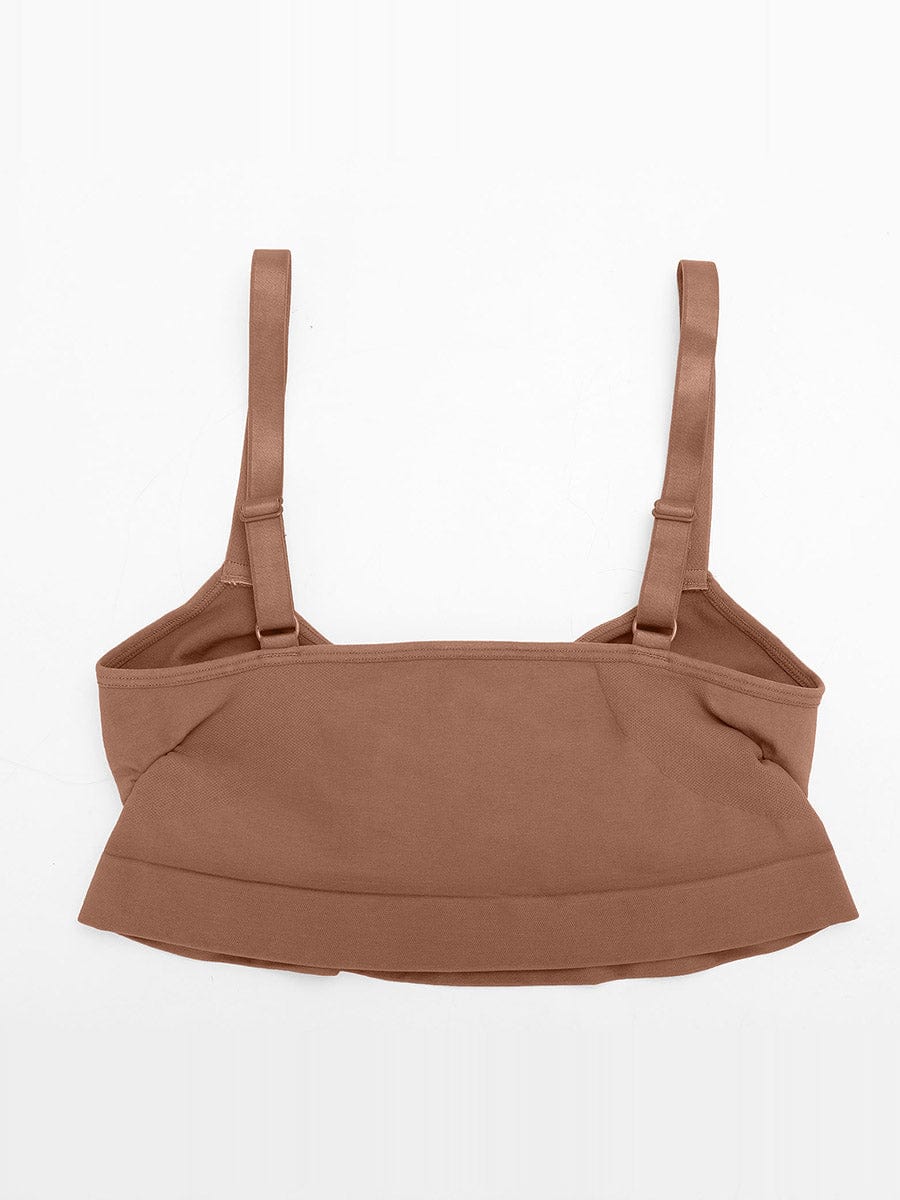 ssamless Shaping Bra with Adjustable Shoulder Straps