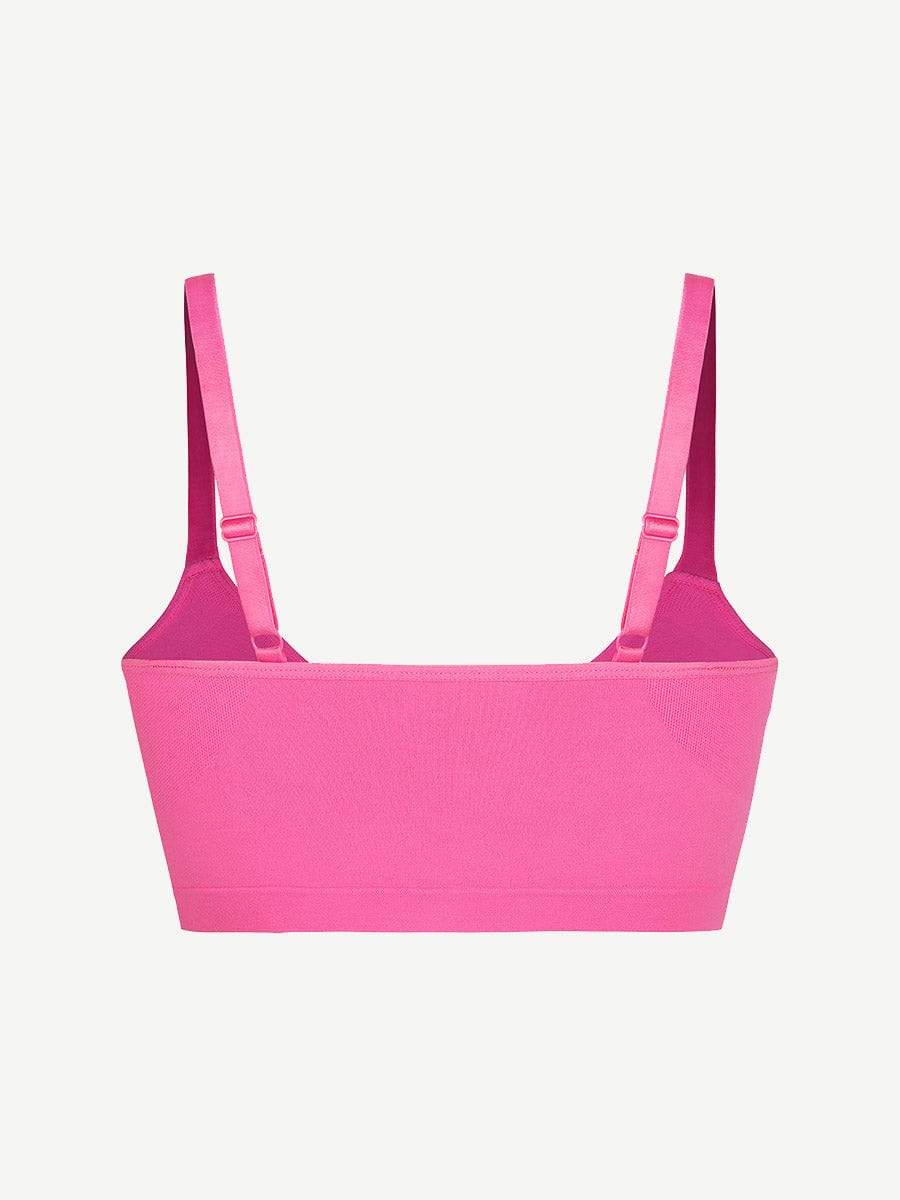 ssamless Shaping Bra with Adjustable Shoulder Straps