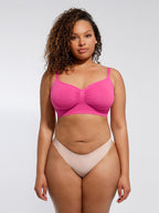ssamless Shaping Bra with Adjustable Shoulder Straps