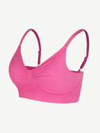ssamless Shaping Bra with Adjustable Shoulder Straps