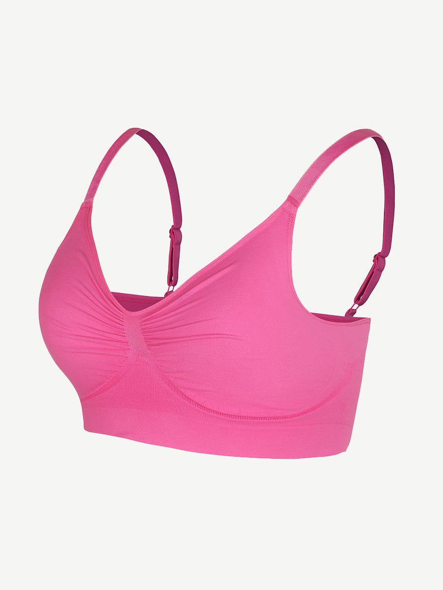 ssamless Shaping Bra with Adjustable Shoulder Straps