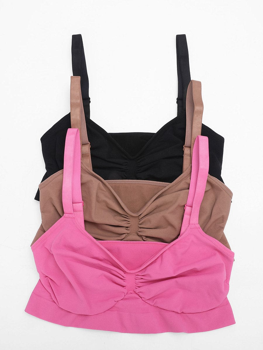 ssamless Shaping Bra with Adjustable Shoulder Straps