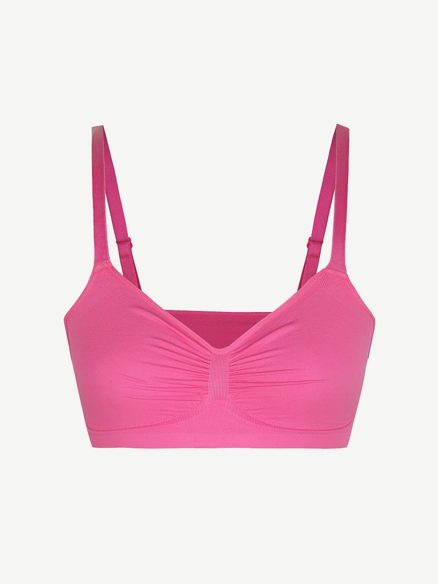 ssamless Shaping Bra with Adjustable Shoulder Straps