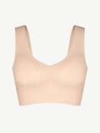 sstted V-Neck Seamless Bra Tank Top