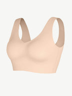 sstted V-Neck Seamless Bra Tank Top