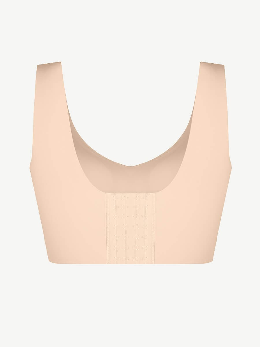 sstted V-Neck Seamless Bra Tank Top
